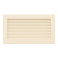Вентиляционная решетка для камина SAVEN Hide 17x30 кремовая