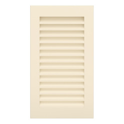 Вентиляционная решетка для камина SAVEN Hide Vertical 30x17 кремовая