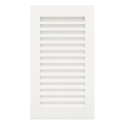 Вентиляционная решетка для камина SAVEN Hide Vertical 30x17 белая