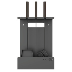 Каминный набор SAVEN Set 3 L black