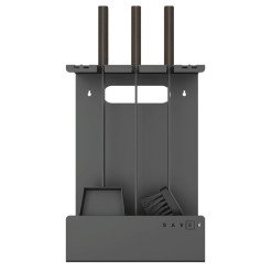 Каминный набор SAVEN Set 3 L black