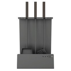 Каминный набор SAVEN Set 4 L black