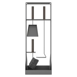 Каминный набор SAVEN Set 5 SL black
