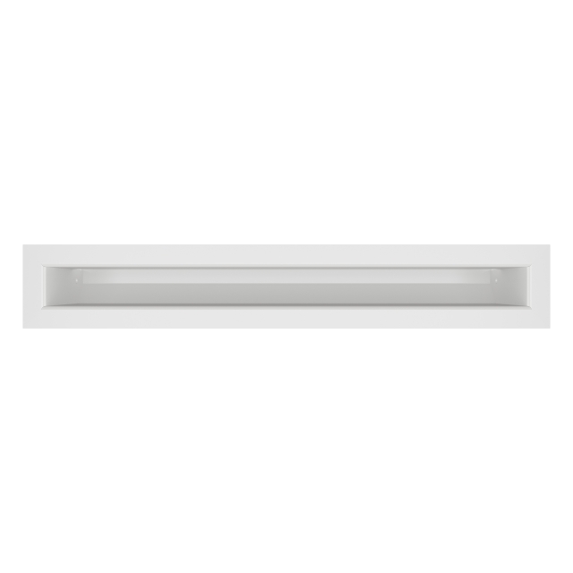Вентиляционная решетка для камина SAVEN Loft 60х400 белая