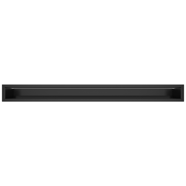 Вентиляционная решетка для камина SAVEN Loft 90х1000 черная