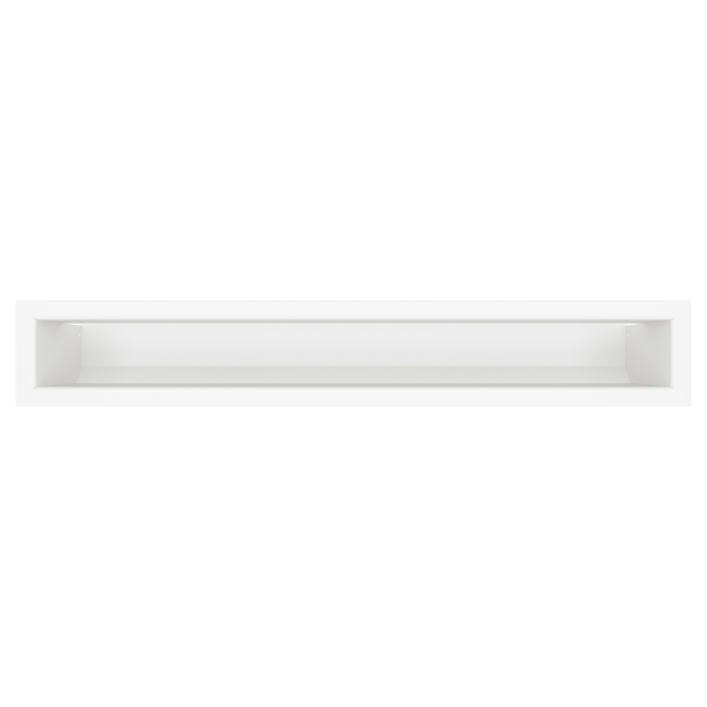 Вентиляционная решетка для камина SAVEN Loft 90х600 белая