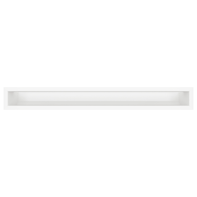 Вентиляционная решетка для камина SAVEN Loft 90х800 белая